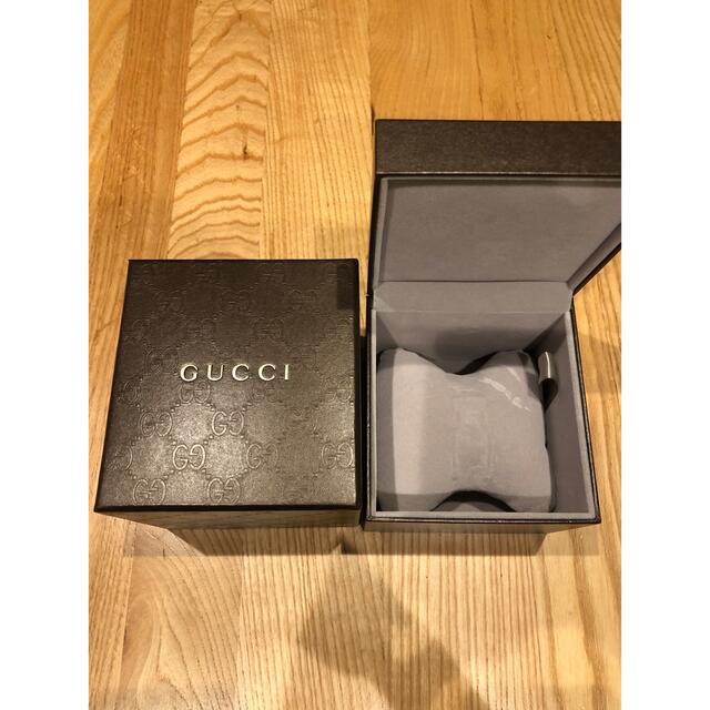Gucci GUCCI 時計箱 空箱 時計 美品 時計収納の通販 by ♡♡♡｜グッチならラクマ