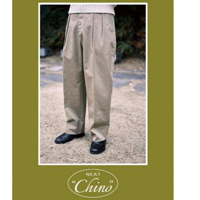 定期入れの ニートチノ 新品 chino163センチです chino NEAT ニート