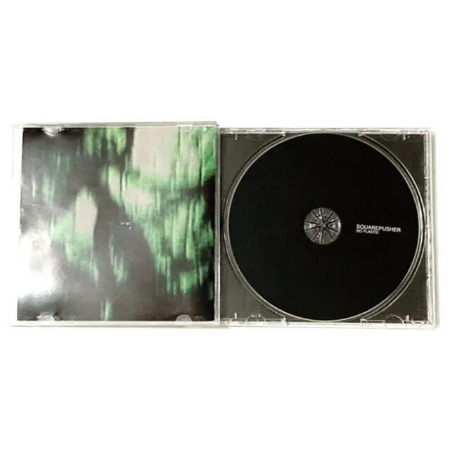 Squarepusher「GO PLASTIC」（2001） エンタメ/ホビーのCD(ポップス/ロック(洋楽))の商品写真