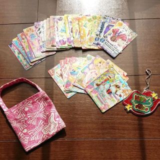 アイカツ(アイカツ!)のアイカツカード&ミニトート&キーホルダー(シングルカード)