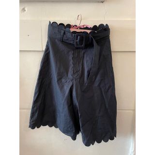 シーバイクロエ(SEE BY CHLOE)のSEE BY CHLOE scallop pants.(キュロット)