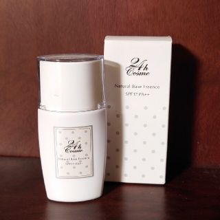 ニジュウヨンエイチコスメ(24h cosme)の24hコスメ ナチュラルベースエッセンス(30mL)(化粧下地)