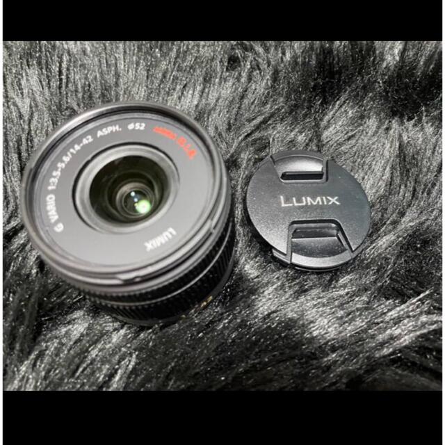 新品未使用 レンズ LUMIX G VARIO F3.5-5.6 スマホ/家電/カメラのカメラ(レンズ(ズーム))の商品写真