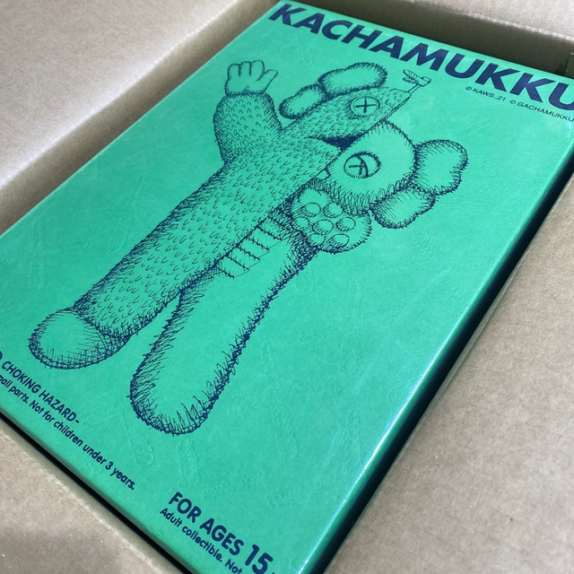 Gachapin and Mukku x Kaws Tokyo Frist "エンタメ/ホビー