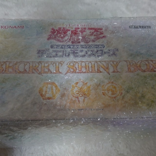 遊戯王SECRET SHINY BOX(未開封)2箱ちゃぶ台さん