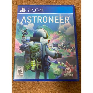 プレイステーション4(PlayStation4)の「ASTRONEER アストロニーア」PS4(北米版)(家庭用ゲームソフト)