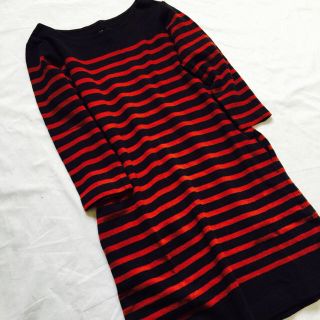 ドレステリア(DRESSTERIOR)の美品* ドレステリア Dressterior *ウールコクーンワンピース (ひざ丈ワンピース)