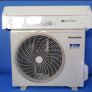 パナソニック(Panasonic)のパナソニック　エアコン　10畳用　エオリア　ナノイー(エアコン)