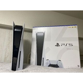 ソニー(SONY)のSONY PS5 ディスクドライブ搭載 中古 CFI-1000A01(家庭用ゲーム機本体)