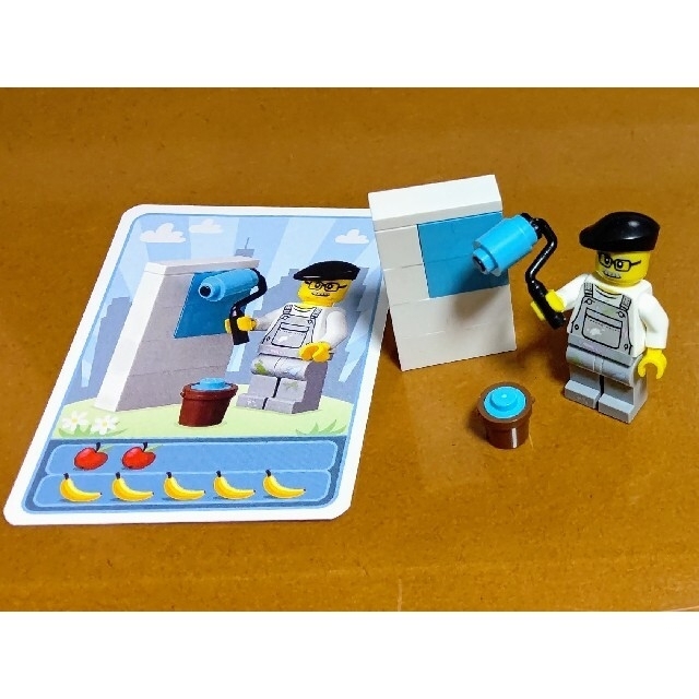 専用です!レゴ★エデュケーション ペンキ屋さん! カード付き 未使用品 激レア 最新コレックション レゴ 専用です。 知育玩具