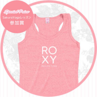 ロキシー(Roxy)の新品、未使用【ROXY】ロキシー　オリジナルタンクトップ　L size(ヨガ)