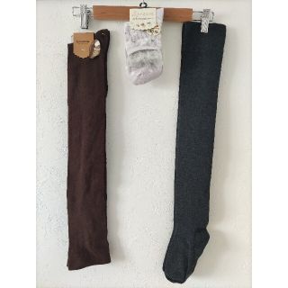 チュチュアンナ(tutuanna)の【新品･美品】靴下、ニーハイソックス　３点セット(ソックス)