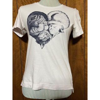 ヴィヴィアン(Vivienne Westwood) 猫 Tシャツ(レディース/半袖)の通販 ...