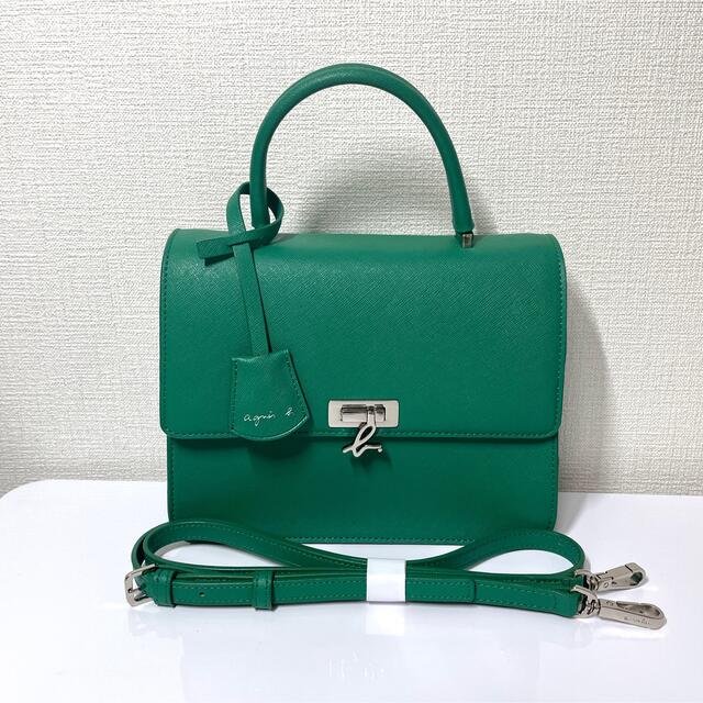 最新最全の 美品 ショルダーバッグ agnes b. b. アニエスベー 2way