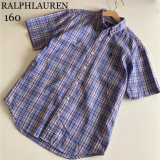 ラルフローレン(Ralph Lauren)の2点専用！ラルフローレン　半袖　チェック　シャツ　ボタンダウン　ブラウス　(ブラウス)