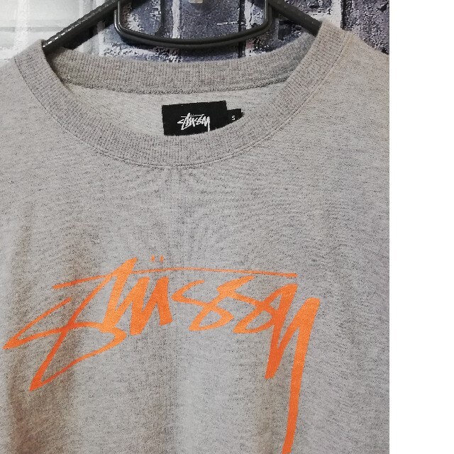 STUSSY - 希少！ステューシー☆ビッグロゴ入りスウェット☆ジャック ...