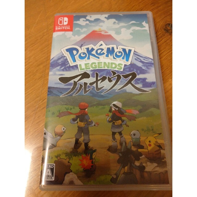 Pokemon LEGENDS アルセウス Switch