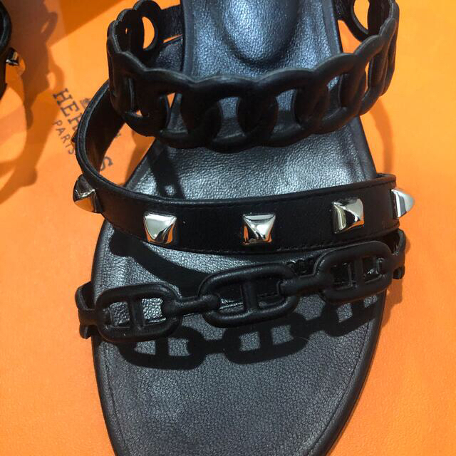 Hermes - エルメス サンダル アジャッチオ 35.5の通販 by cats