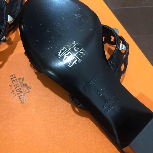 Hermes - エルメス サンダル アジャッチオ 35.5の通販 by cats