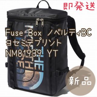 ザノースフェイス(THE NORTH FACE)の新品　ノースフェイス　ヒューズボックス　ヨセミテプリントNM81939 YT(バッグパック/リュック)