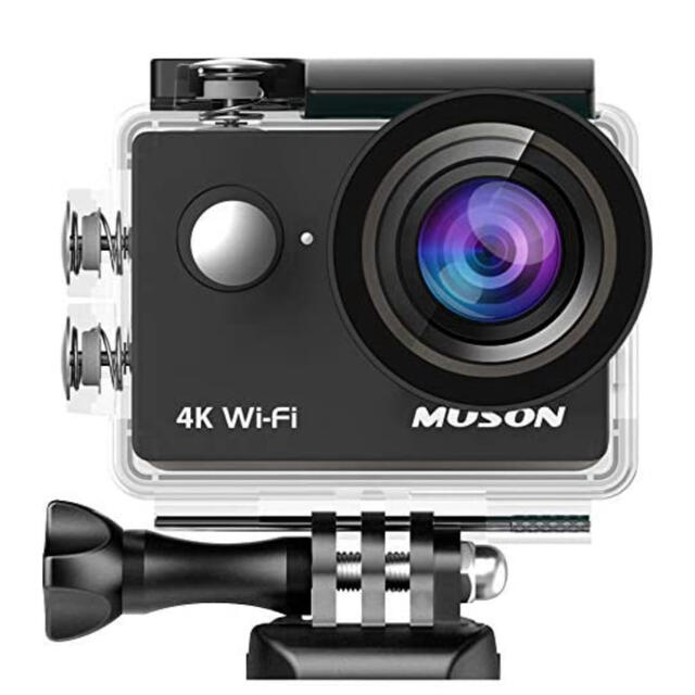 最終値引き❤️MUSON Pro 2 アクションカメラ 4K Ultra HD☆