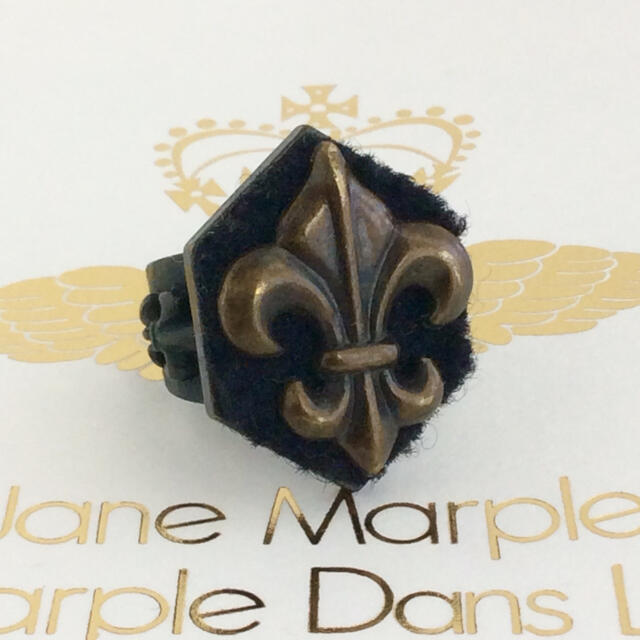JaneMarple(ジェーンマープル)のJane Marple 百合の紋章 リング 10号 指輪 レディースのアクセサリー(リング(指輪))の商品写真