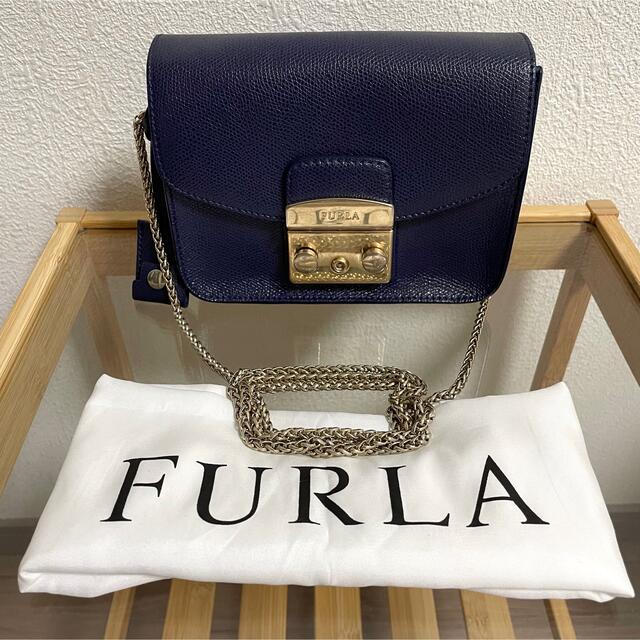 即日発送！】FURLA フルラ メトロポリス ショルダーバッグ