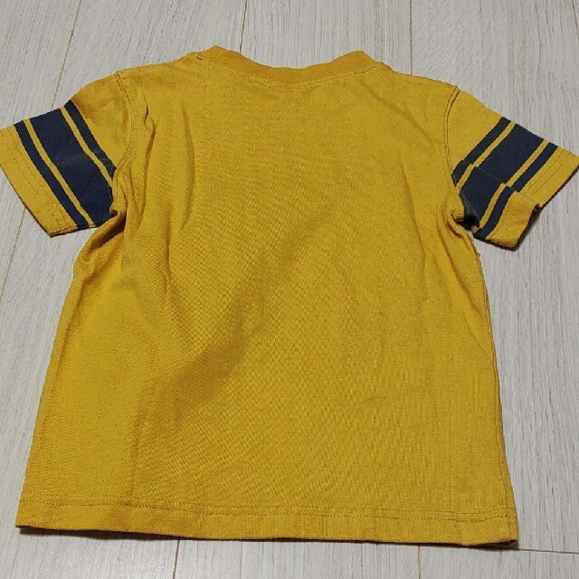 JUNK STORE(ジャンクストアー)のブルーマートTシャツ120cm キッズ/ベビー/マタニティのキッズ服男の子用(90cm~)(Tシャツ/カットソー)の商品写真