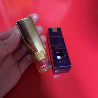 エスティローダー(Estee Lauder)のエスティ ローダー ピュア カラー クリスタル シアー リップスティック(口紅)