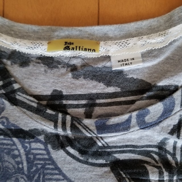 John Galliano(ジョンガリアーノ)のジョンガリアーノ　半袖Tシャツ メンズのトップス(Tシャツ/カットソー(半袖/袖なし))の商品写真