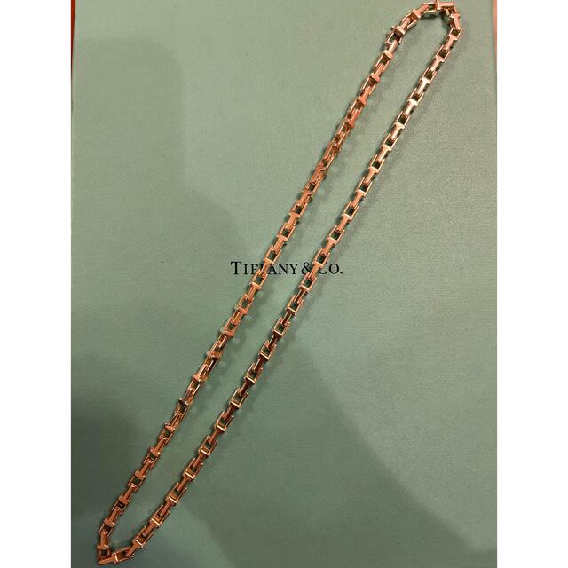 Tiffany & Co. - Tiffany Tナローチェーンネックレスの通販 by Tiffany & Co. - Tiffany Tナローチェーンネックレスの通販 by