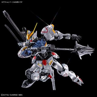 バンダイ(BANDAI)のＭＧ 1/100 ガンダムバルバトス［チタニウムフィニッシュ］(プラモデル)