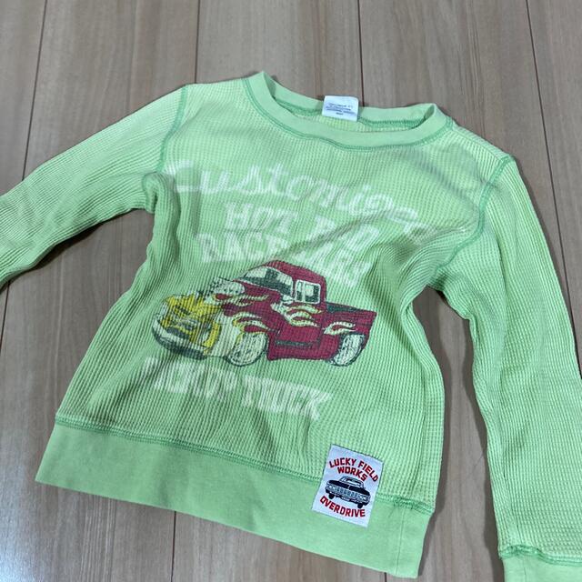 F.O.KIDS(エフオーキッズ)のF.O.KIDS 綿素材　長袖Tシャツ2枚セット　☺︎95  100 キッズ/ベビー/マタニティのキッズ服男の子用(90cm~)(Tシャツ/カットソー)の商品写真