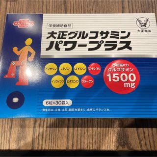 タイショウセイヤク(大正製薬)の大正製薬 大正グルコサミンパワープラス 6粒×30袋(その他)