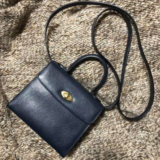 コーチ(COACH)の【美品/レア/イタリア製】COACH オールドコーチ ミニショルダーバッグ(ショルダーバッグ)