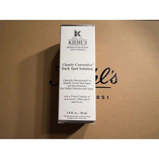 キールズ(Kiehl's)のキールズ　美白美容液　DS クリアリーホワイトブライトニングエッセンス　30ml(美容液)