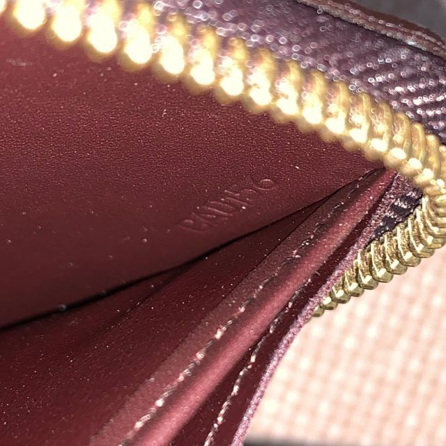 大人気特価】 LOUIS VUITTON - ルイヴィトン M90416 ヴェルニ ジッピー