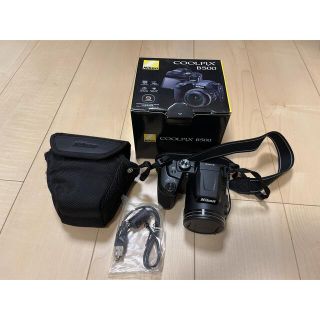 ニコン(Nikon)のNikon COOLPIX Bridge B500 BLACK(コンパクトデジタルカメラ)