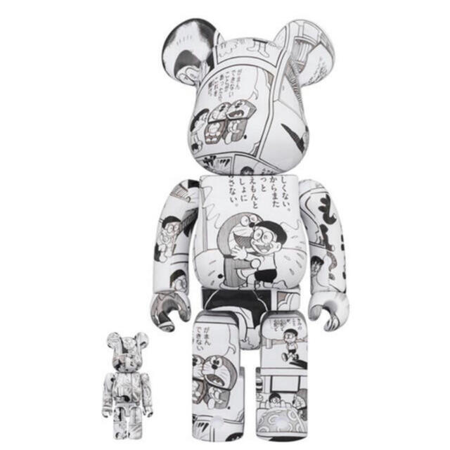 BE@RBRICK ドラえもん コミック Ver. 100％ & 400％ベアブリック