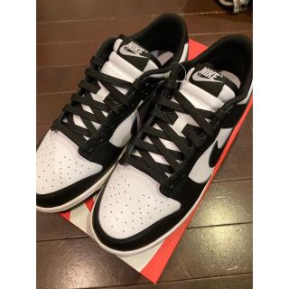 ナイキ(NIKE)のNIKE  DUNK LOW レトロ　パンダ　26.0(スニーカー)