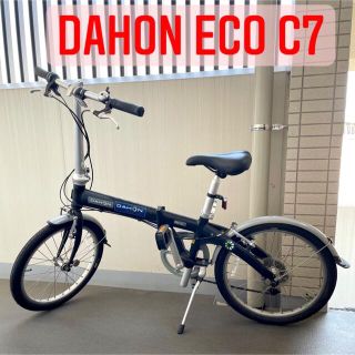 おしゃれ人気 ダホン ミニベロ C7 eco C7 折り畳み自転車 折り畳み
