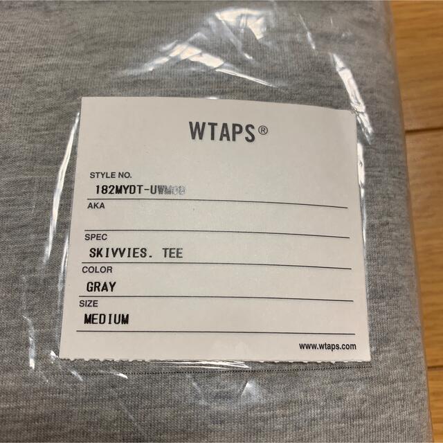 WTAPS SKIVVIES TEE 3PIECE V NECK 2