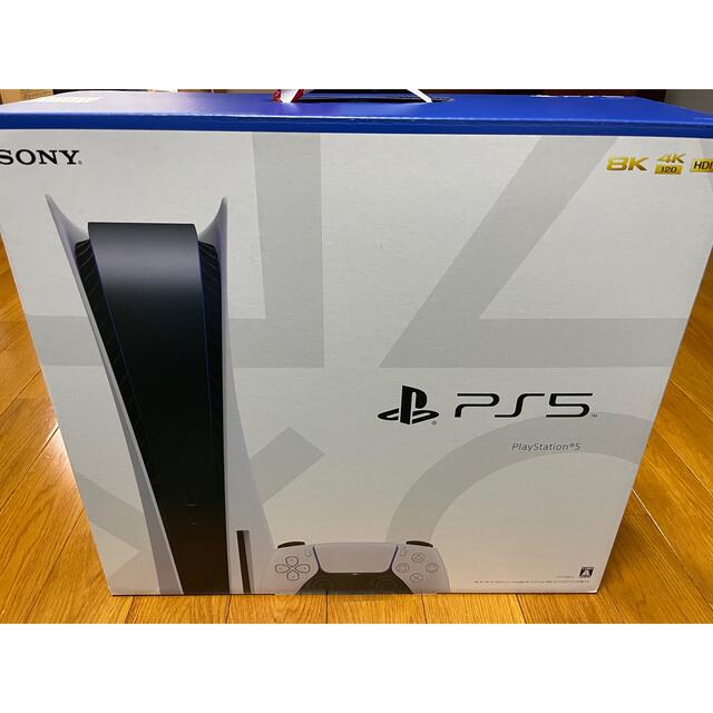 【楽ギフ_包装】 SONY - 【新品未開封】PlayStation5本体　CFI-1100A01 家庭用ゲーム機本体