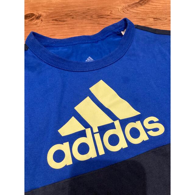 adidas(アディダス)のadidas アディダス　トップス キッズ/ベビー/マタニティのキッズ服男の子用(90cm~)(Tシャツ/カットソー)の商品写真