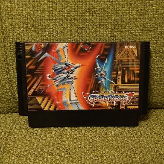 ファミリーコンピュータ(ファミリーコンピュータ)のFC  クライシスフォース(家庭用ゲームソフト)