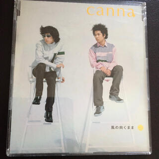 風の向くまま canna シングルCD(ポップス/ロック(邦楽))