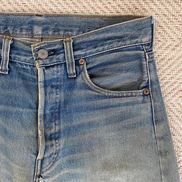 お値下げ　levis 501 66後期　裏ボタン6 スモールe 赤耳ビンテージ