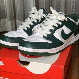 ナイキ(NIKE)のNIKE dunk team green 29.0(スニーカー)