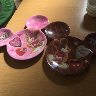 ディズニー(Disney)の値下げ♡ディズニーお皿セットうり♡(食器)