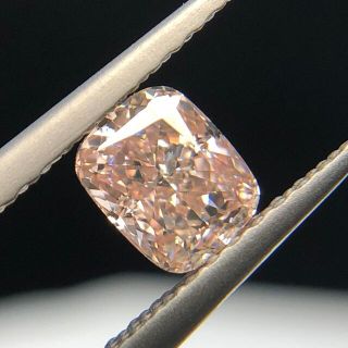 天然　宝石　最高級　大粒　ピンクダイヤモンド　ルース  0.503ct(各種パーツ)